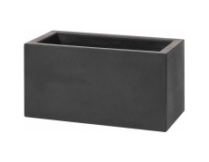 Teraplast 80x40x40cm lovelis Schio Cassa Maxi 80 antracito spalvos