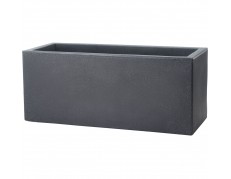 Teraplast 60x25x25cm lovelis Schio Cassa 60 antracito spalvos