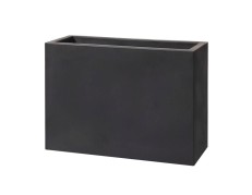 Teraplast 99x39x70cm vazonas Schio Tower 100 antracito spalvos
