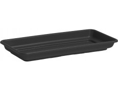 Nicoli lėkštelė loveliui Domus 50 antracito spalvos