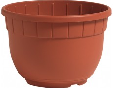 Nicoli vazonas su lėkštele Siena 20 molio spalvos