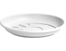 Nicoli lėkštelė Domus 35 baltos spalvos