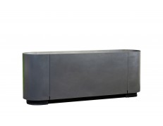 Jungle Flora 90x42x74cm metalinis vazonas GRAND Wall 900