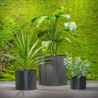 Jungle Flora ø40x35cm metalinis vazonas Riverside Base 400