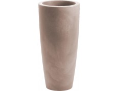 Nicoli ø43x90cm vazonas Talos Matt 43 tabako spalvos