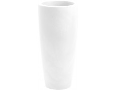 Nicoli ø43x90cm vazonas Talos Matt 43 baltos spalvos