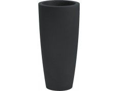 Nicoli ø43x90cm vazonas Talos Matt 43 antracito spalvos