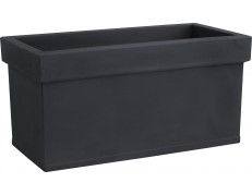 Nicoli 100x40x40cm lovelis Themis 100 antracito spalvos