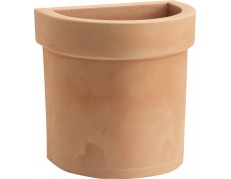 Nicoli 40x28x40cm pusinis vazonas Themis 40 molio spalvos