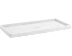 Nicoli lėkštelė Themis Cassetta 100 baltos spalvos