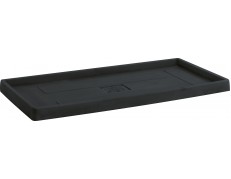 Nicoli lėkštelė Themis Cassetta 100 antracito spalvos