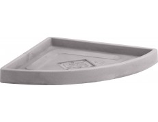 Nicoli lėkštelė Themis Angolare 40 pelenų spalvos