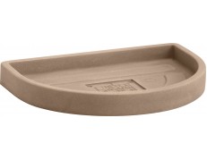 Nicoli lėkštelė Themis Parete 40 tabako spalvos