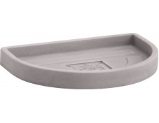 Nicoli lėkštelė Themis Parete 40 pelenų spalvos