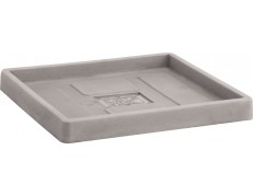 Nicoli lėkštelė Themis Quadro 40 pelenų spalvos