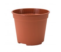 Nicoli 10cm 0,38l vazonas VASO FAST, rudas