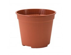 Nicoli 14cm 1,15l vazonas VASO FAST, rudas