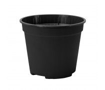 Nicoli 10cm 0,38l vazonas VASO FAST, juodas