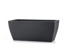 Teraplast 79x39x33cm vazonas Jardinera Veneto 80 antracito spalvos