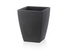 Teraplast 33x33x41cm vazonas Quadro Veneto 40, antracito spalvos