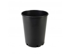 18x22cm 4l vazonas Vivaio Lungo, juodas