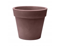 Nicoli ø60x52cm vazonas Zeus Matt 60 tabako spalvos