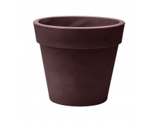 Nicoli ø60x52cm vazonas Zeus Matt 60 rūdinto plieno spalvos