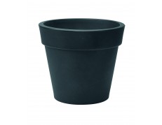 Nicoli ø60x52cm vazonas Zeus Matt 60 antracito spalvos