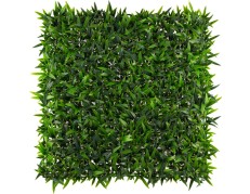 Imbiero lapų sienos segmentas, 50x50cm