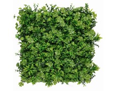 Įvairių augalų kompozicijos segmentas, 50x50cm