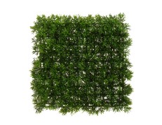 Spygliuočio samanos sienos segmentas, 26x26cm