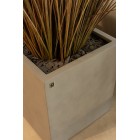 fleur ami 30x30x34cm vazonas Division Lite Cube, concrete stone gray