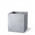 fleur ami 40x40x44cm vazonas Division Lite Cube, concrete stone gray