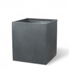 fleur ami 50x50x54cm vazonas Division Lite Cube, concrete anthracite