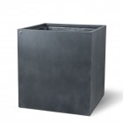 fleur ami 60x60x64cm vazonas Division Lite Cube, concrete anthracite