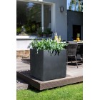 fleur ami 60x60x64cm vazonas Division Lite Cube, concrete anthracite