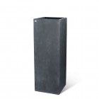 fleur ami 35x35x100cm vazonas Division Lite Column, concrete anthracite