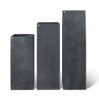 fleur ami 35x35x100cm vazonas Division Lite Column, concrete anthracite