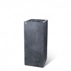 fleur ami 35x35x80cm vazonas Division Lite Column, concrete anthracite