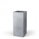 fleur ami 35x35x80cm vazonas Division Lite Column 80, concrete stone gray