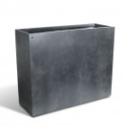 fleur ami 100x35x80cm vazonas Division Lite Room Divider, concrete anthracite