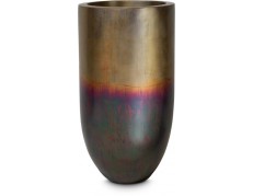 fleur ami Ø50x90cm vazonas Pandora, oxidized bronze