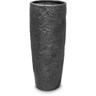 fleur ami Ø35x79cm vazonas Rocky vase 79, black granite