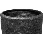 fleur ami Ø35x79cm vazonas Rocky vase 79, black granite