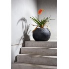 fleur ami Ø60x43cm vazonas Rocky Globe 60, black granite