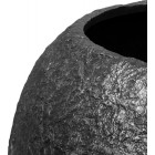 fleur ami Ø60x43cm vazonas Rocky Globe 60, black granite