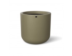 fleur ami Ø39x37cm vazonas Corum, concrete olive grey