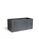 fleur ami 80x35x35cm lovelis Division Lite Planter Box, concrete anthracite