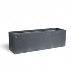 fleur ami 100x30x30cm lovelis Division Lite Flower Box, concrete anthracite