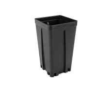 9x9x20CM 1,4L vazonas QUADRO su apsauga nuo šaknų susisukimo